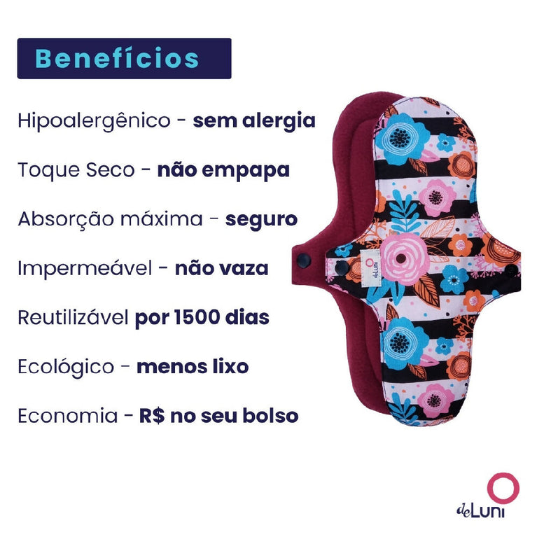 benefícos_absorvente_reutilizável_deluni_beneficios_