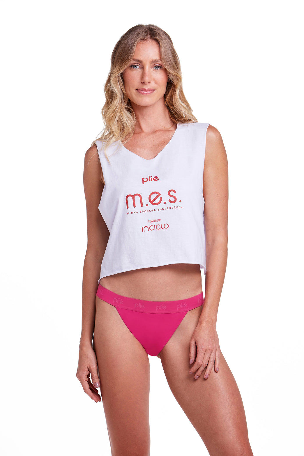 Tanga Absorvente M.E.S Dalia - Plié