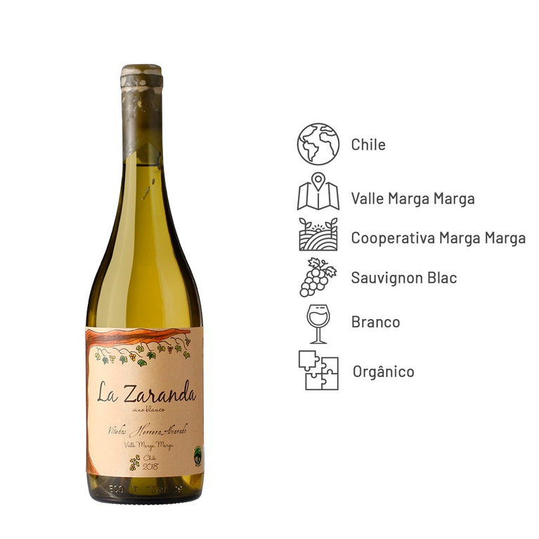 Vinho Branco La Zaranda - Marga Marga