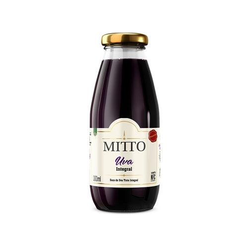Suco de Uva Integral 300 ml - Mitto Sucos