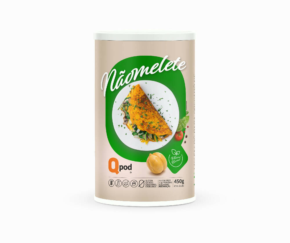 Nãomelete Qpod lata 450g