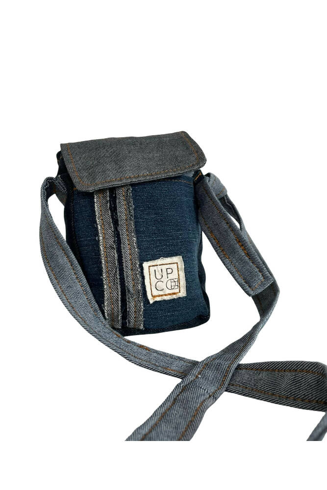 Shoulder Bag Mini Jeans