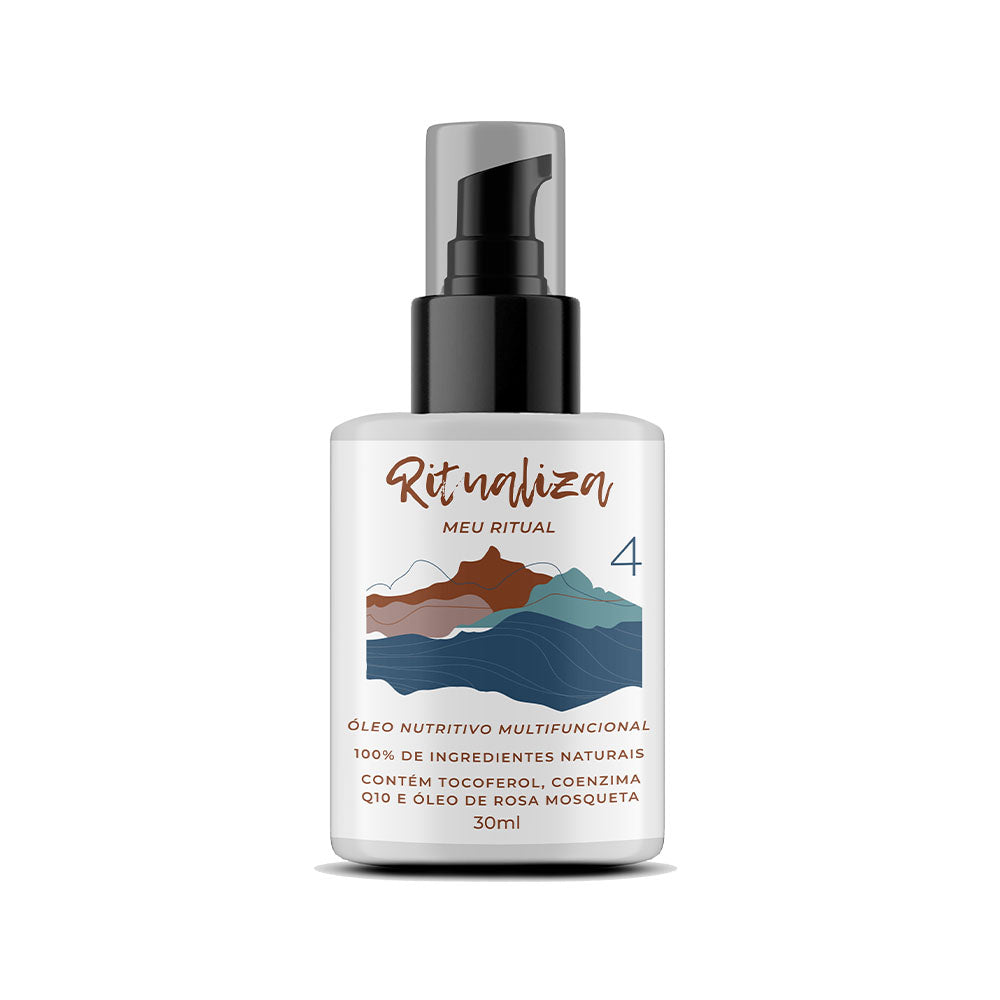 Óleo Nutritivo Multifuncional 30ml - Ritualiza