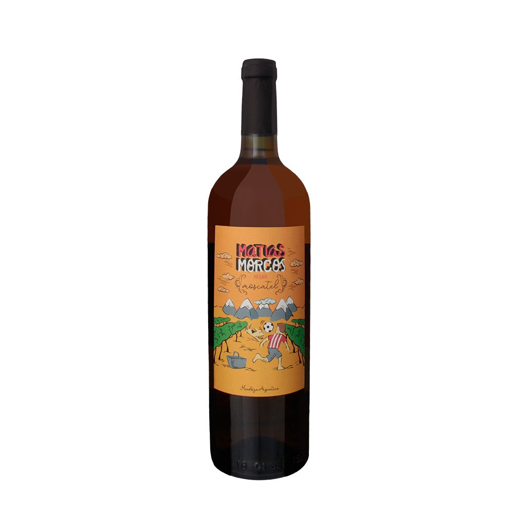 Vinho Rosé Seco Natural Moscatel Matías Morcos