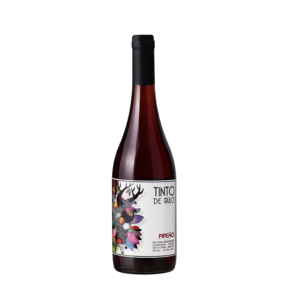 Vinho Orgânico Tinto de Rulo Pipeño
