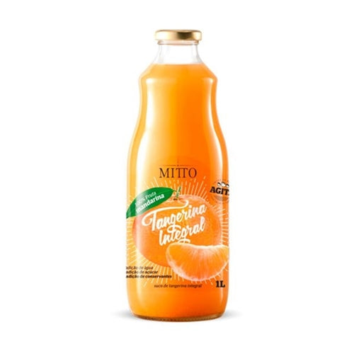 Suco de Tangerina Integral 1 L - Mitto Sucos