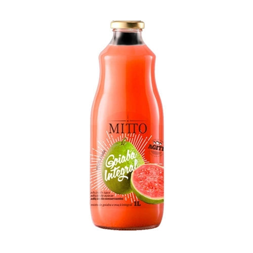 Suco de Goiaba Integral 1 L - Mitto Sucos