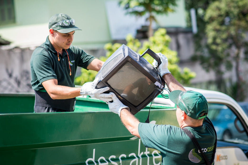 Descarte Ecológico de Televisores - Ecoassist