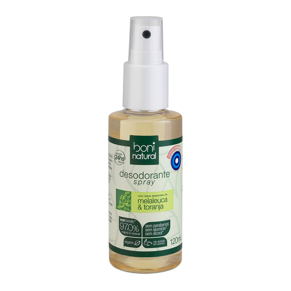 Desodorante Spray Natural - Boni Natural