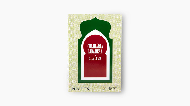 Livro Culinária Libanesa / Salma Hage - Ernest Books