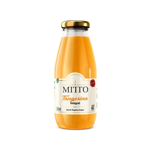 Suco de Tangerina Integral 300 ml - Mitto Sucos
