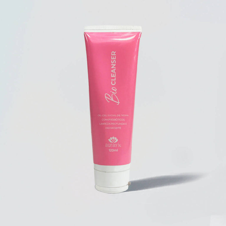 Bio Cleanser - Óleo-gel de limpeza facial diária - Demaquilante