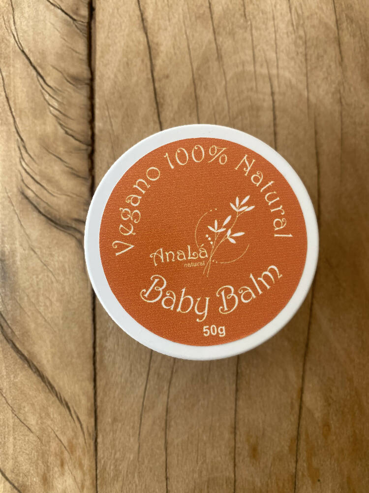 Baby Balm Vegano 100% Natural