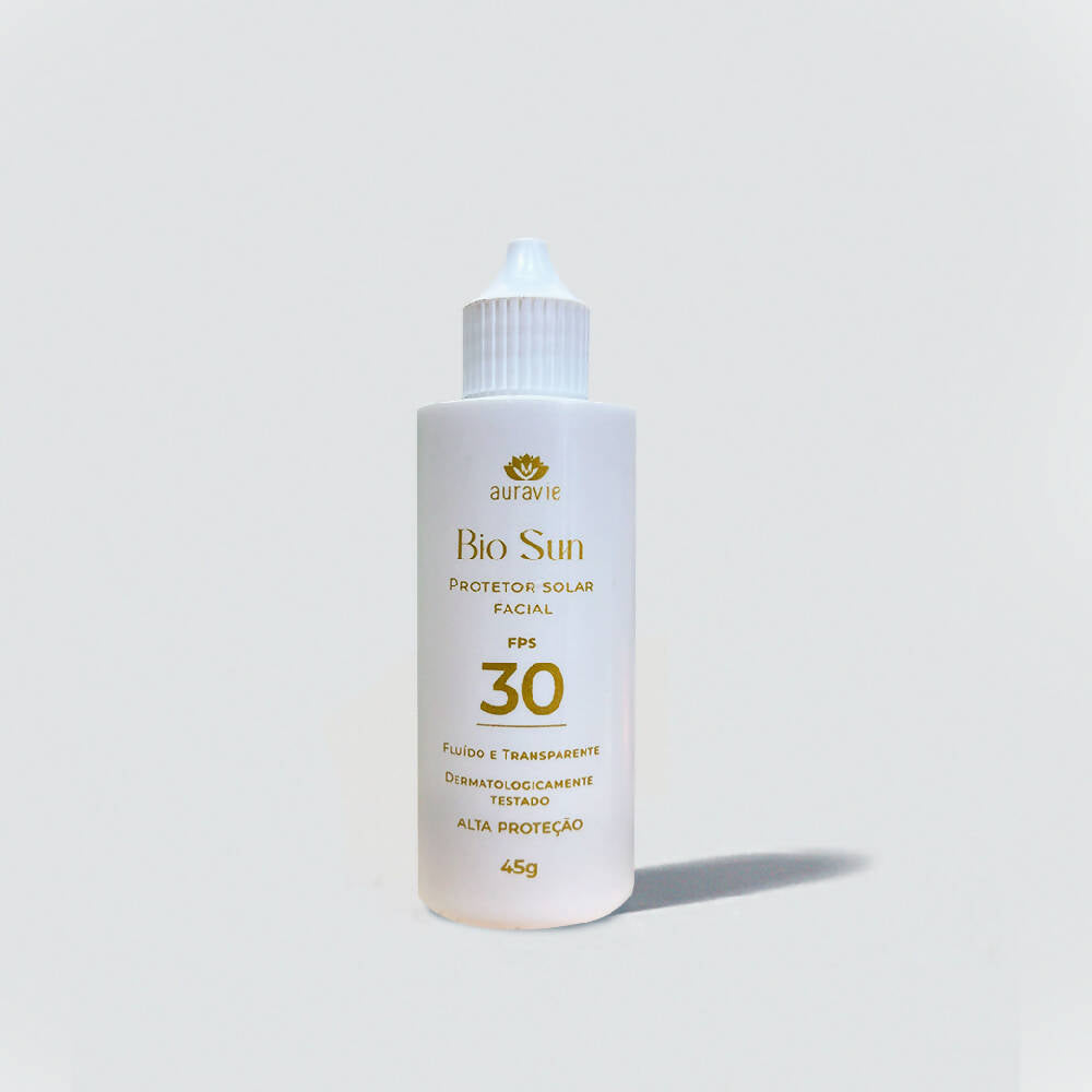 Bio Sun - Protetor Solar Físico e Natural com Vitamina D otimizada - FPS 30