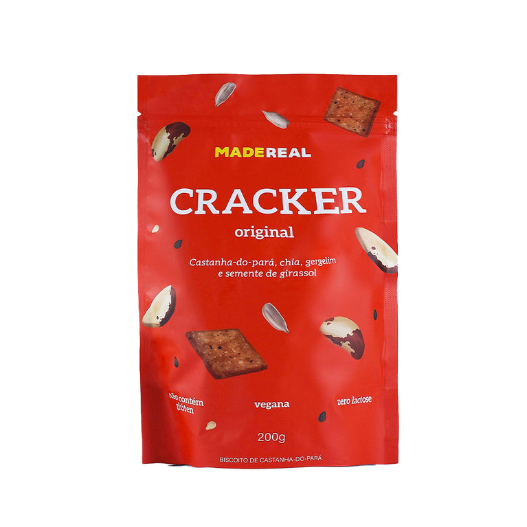 Cracker Original 200g - Made Real