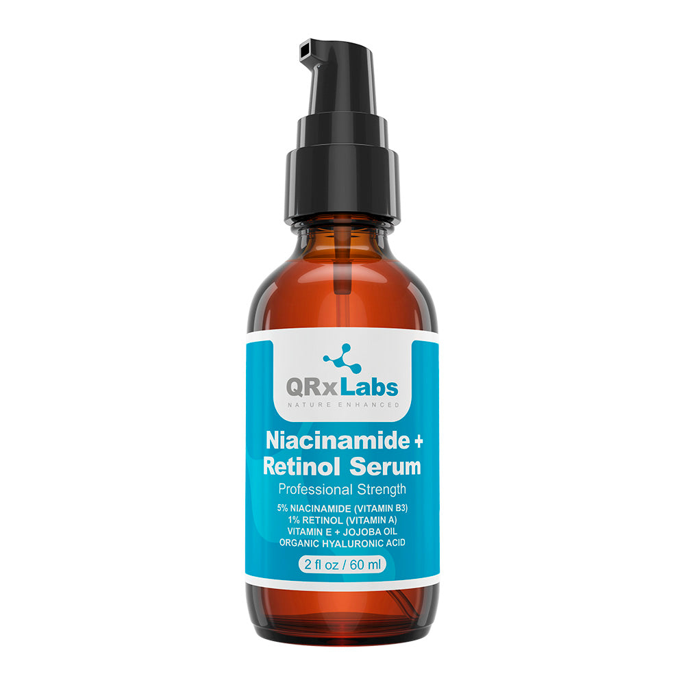 Serum Niacinamide e Retinol - QrxLabs