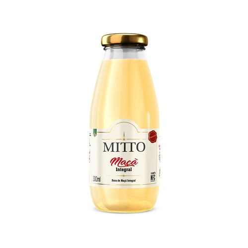 Suco de Maçã Integral 300 ml - Mitto Sucos