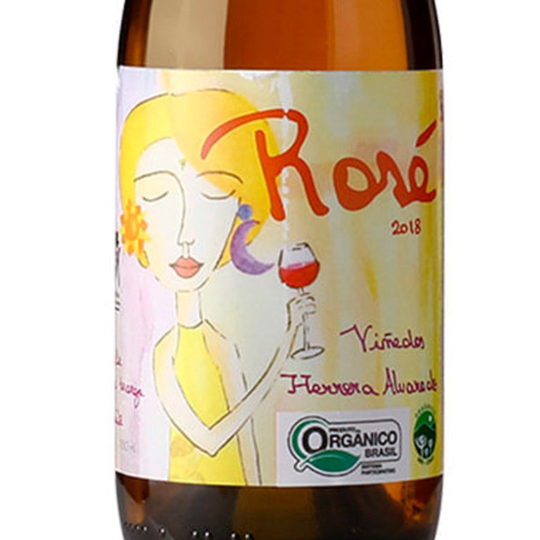 Vinho Orgânico Rosé Pinot Noir Marga Marga