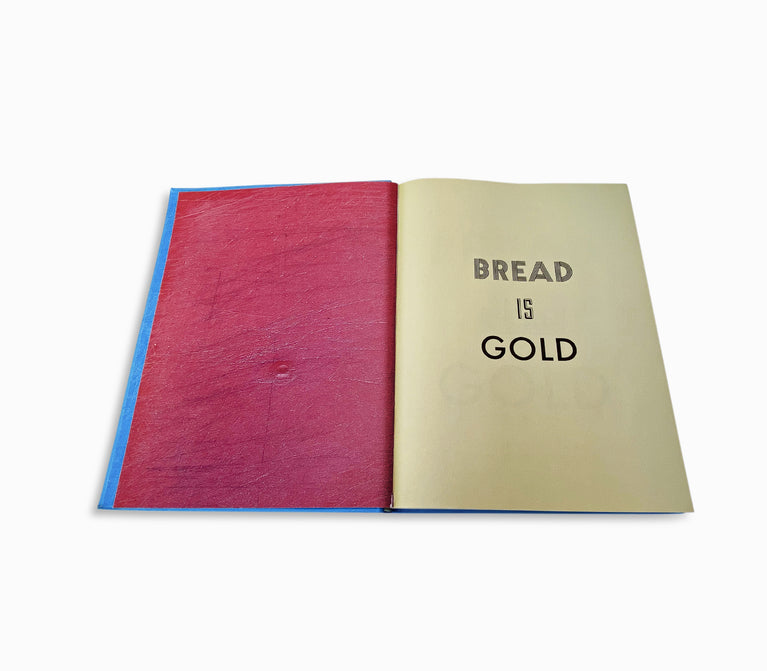 Livro Culinária Bread is Gold: Comidas Maravilhosas c/ Ingredientes comuns - Massimo Bottura - Ernest Books