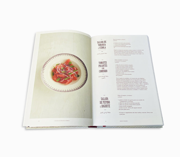 Livro Culinária Libanesa / Salma Hage - Ernest Books