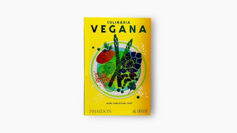 Livro Culinária Vegana - Ernest Books