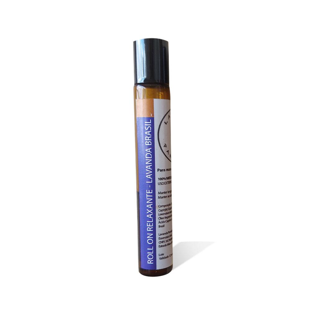 Roll-on Relaxante 10ml com Óleo Essencial de Lavanda - Pantaleão