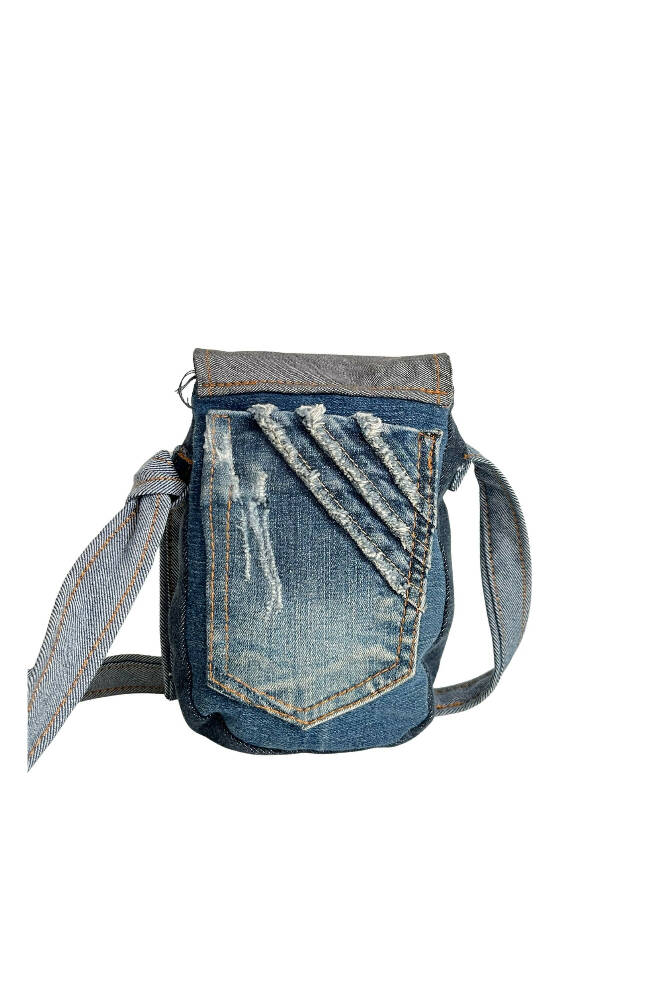 Shoulder Bag Mini Jeans
