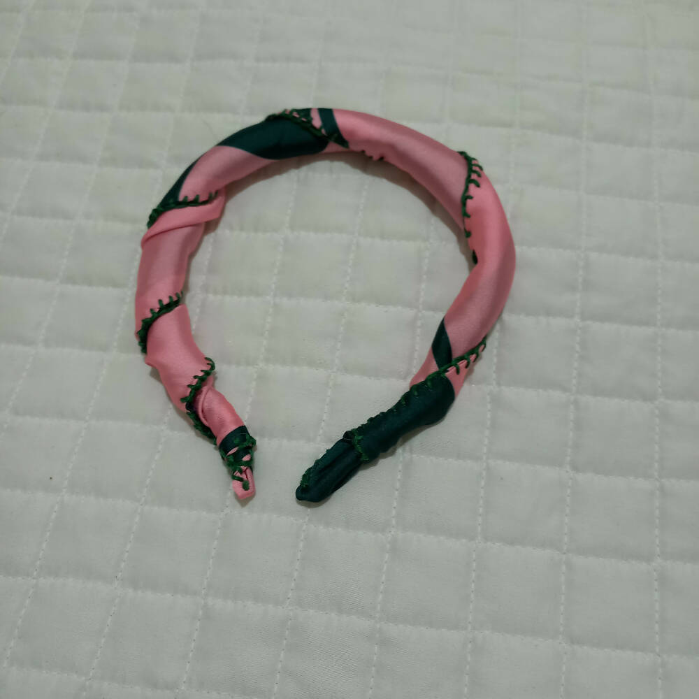 Tiara artesanal