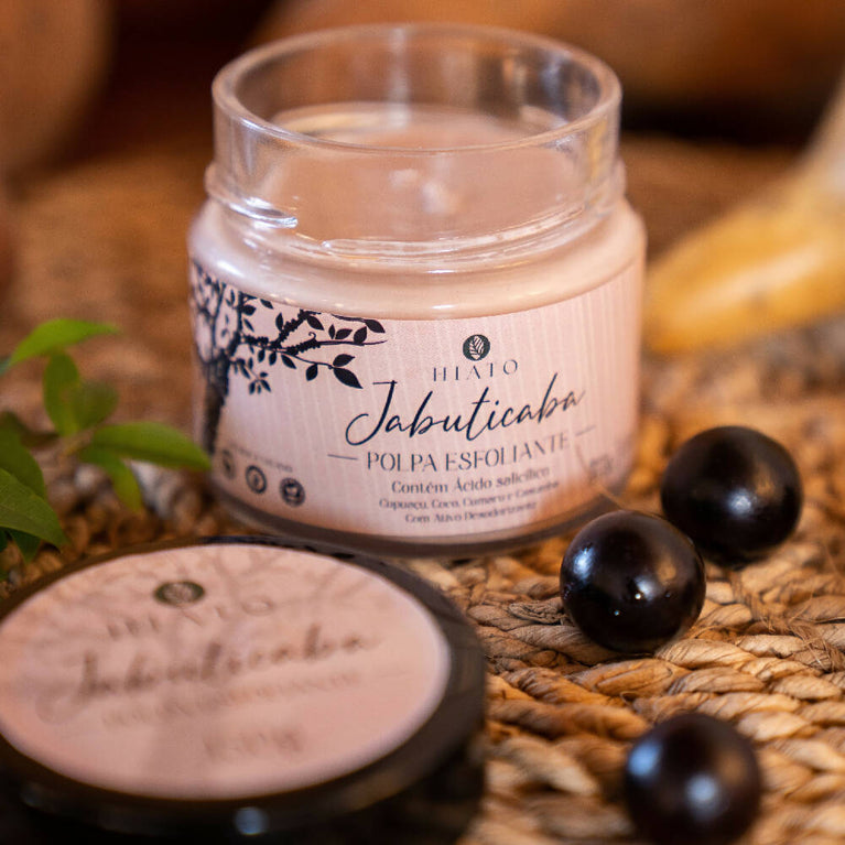 Polpa Esfoliante Jabuticaba - 150g