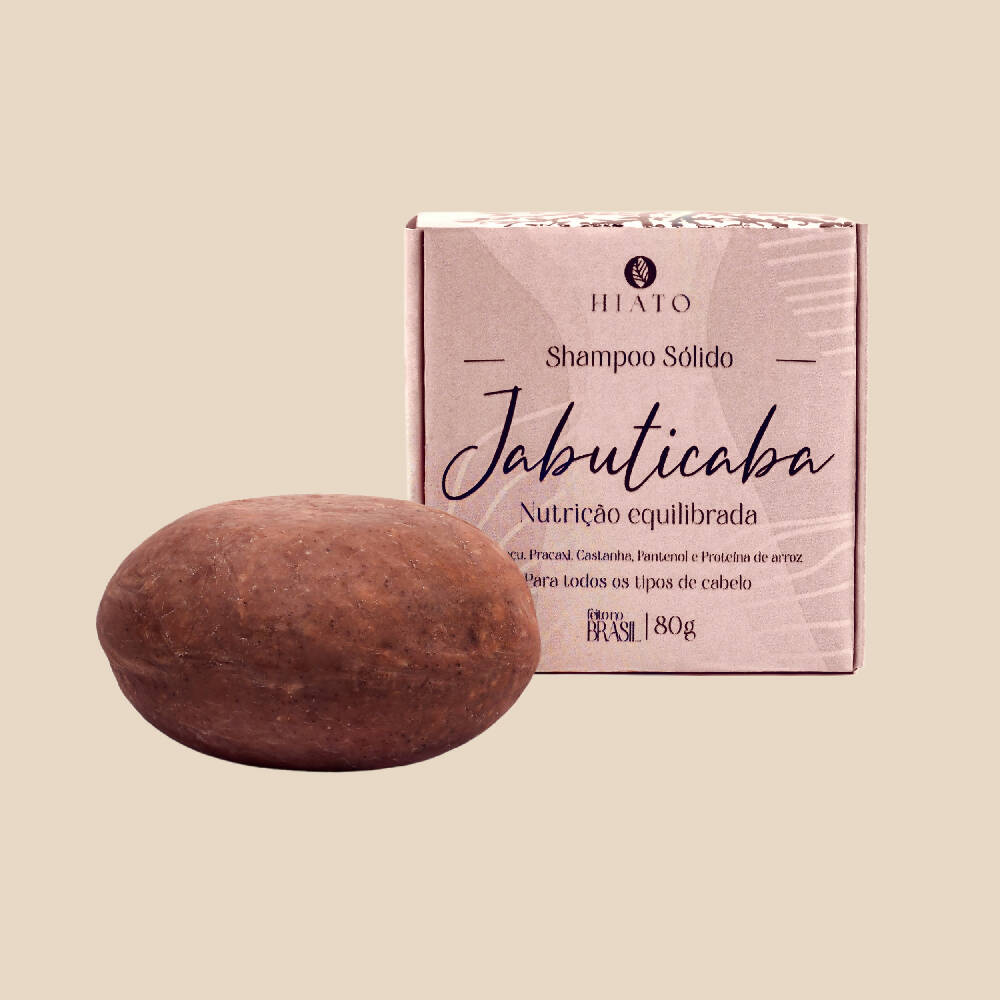 Shampoo Sólido Jabuticaba – Nutrição Equilibrada - 80g