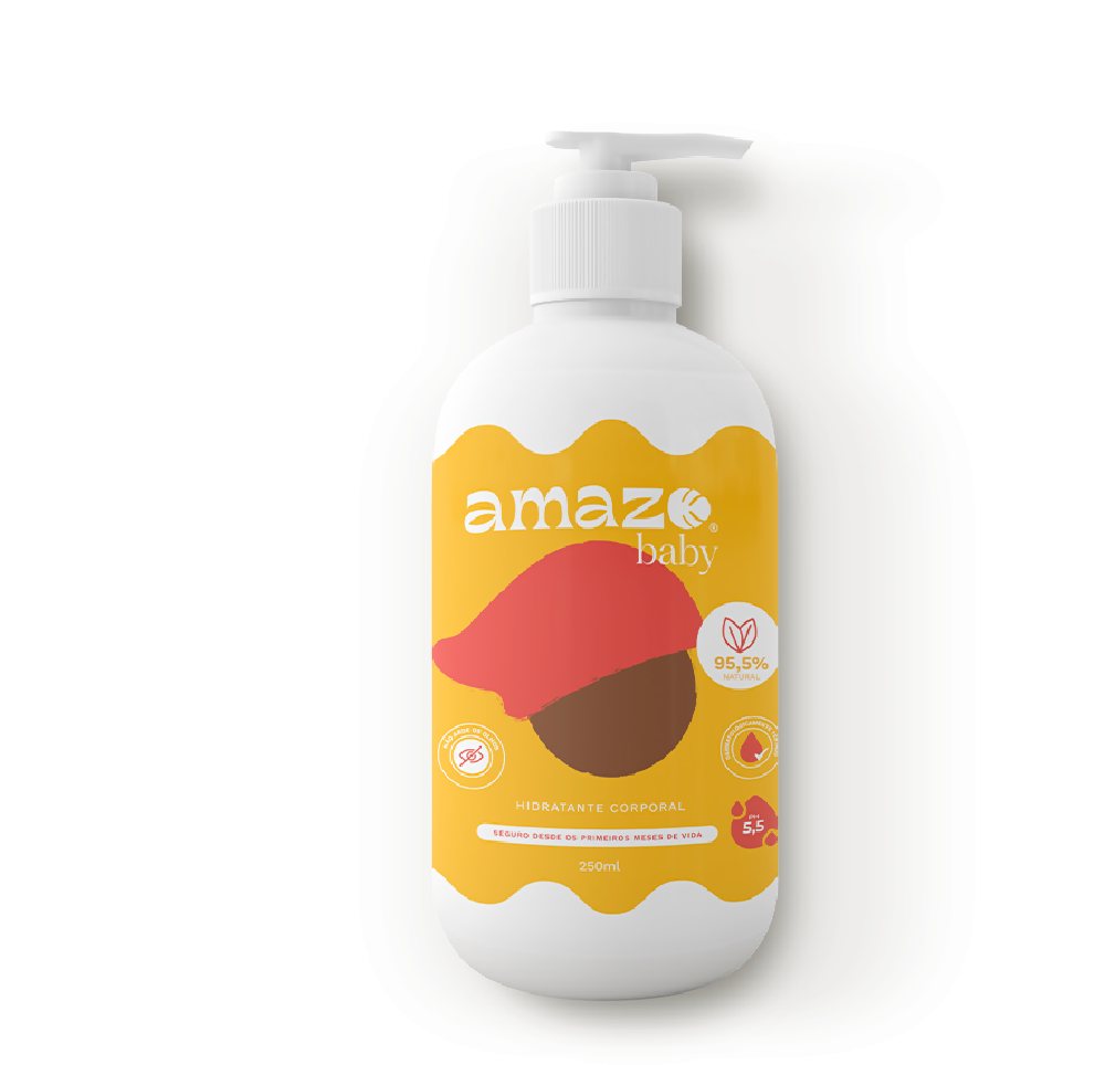 Hidratante Corporal Saci Pererê 250ml - AMAZO